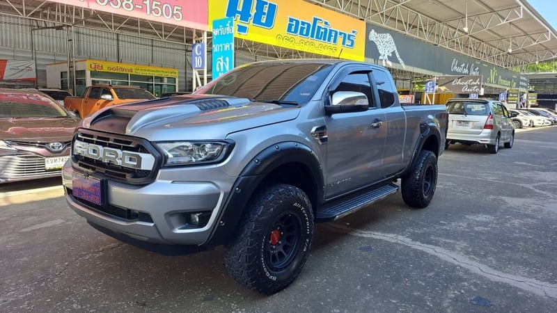 FORD RANGER 2.0 BI TURBO 4WD LIMITED แคป