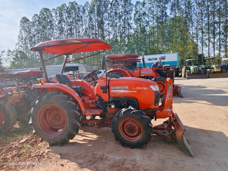 ขายถูก 255,000 บาท 𝑲𝒖𝒃𝒐𝒕𝒂 𝑳𝟑𝟔𝟎𝟖𝑫𝑻  อุปกรณ์ ใบดัน  ผานหลัง