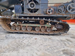 รถเกี่ยวข้าว Kubota DC-105x 