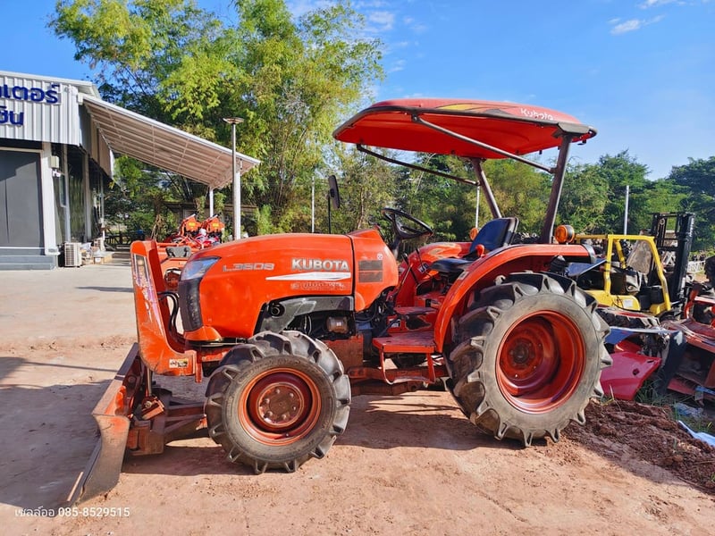 ขายถูก 255,000 บาท 𝑲𝒖𝒃𝒐𝒕𝒂 𝑳𝟑𝟔𝟎𝟖𝑫𝑻  อุปกรณ์ ใบดัน  ผานหลัง