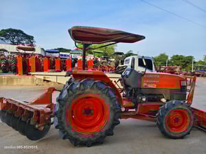  𝐊𝐮𝐛𝐨𝐭𝐚 𝐋𝟒𝟓𝟎𝟖𝐃𝐈 อุปกรณ์  2 ชิ้น ใบดัน ผานหลัง