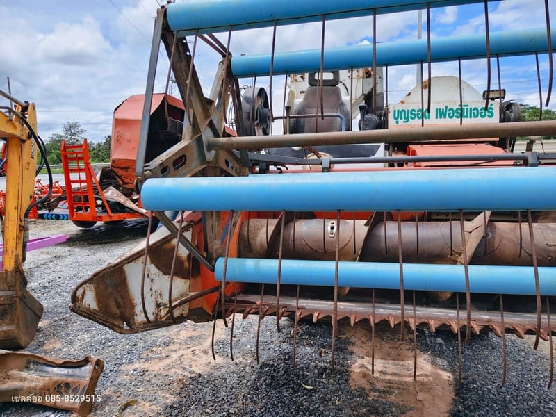 รถเกี่ยวข้าว DC 60 รองกระสอบ ถูกมากก