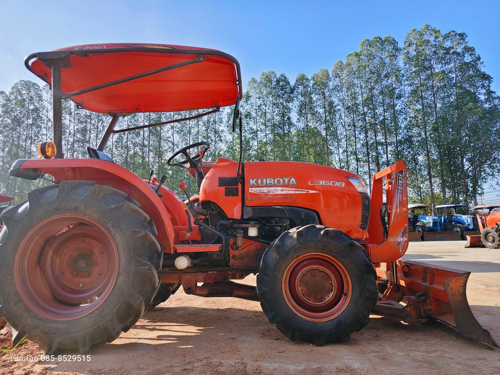 ขายถูก 255,000 บาท 𝑲𝒖𝒃𝒐𝒕𝒂 𝑳𝟑𝟔𝟎𝟖𝑫𝑻 อุปกรณ์ ใบดัน ผานหลัง ขายถูก 255,000 บาท 𝑲𝒖𝒃𝒐𝒕𝒂 𝑳𝟑𝟔𝟎𝟖𝑫𝑻 อุปกรณ์ ใบดัน ผานหลัง