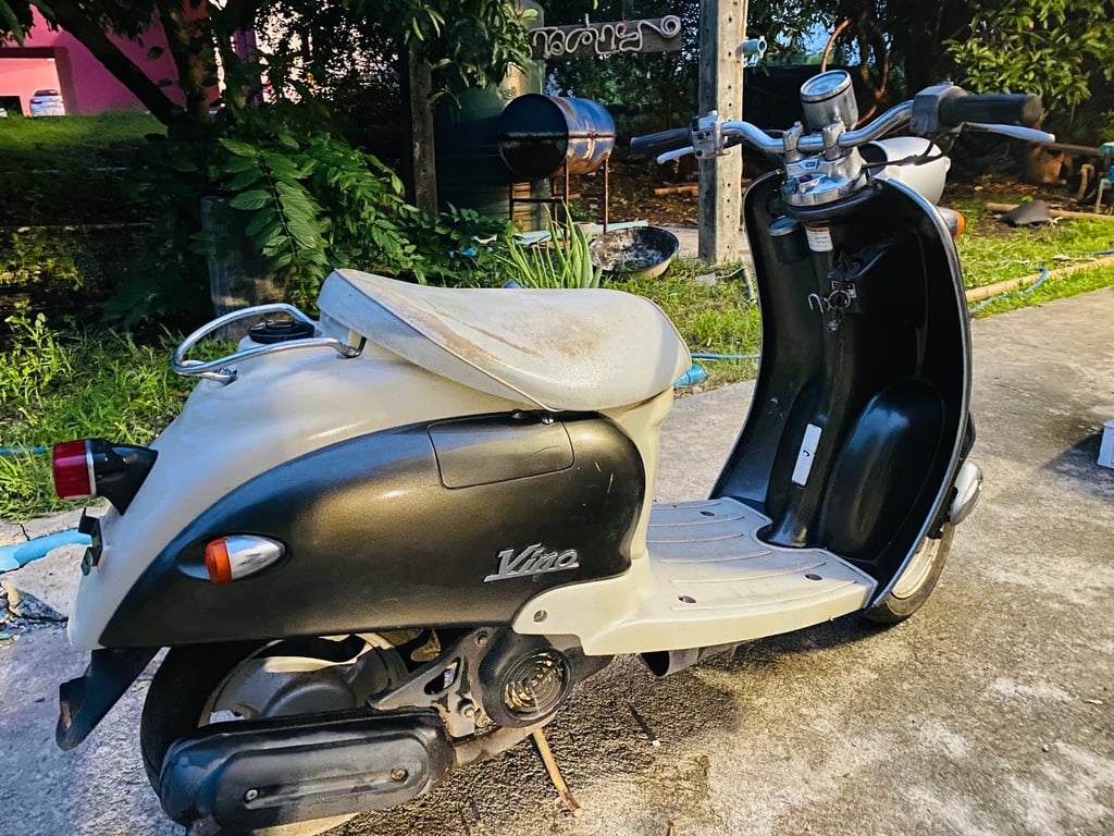 ขาย Yamaha Vino 50cc ราคาต่อรองได้