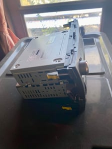 วิทยุติดรถยนต์เดิมจากโรงงานสำหรับ Toyota Corolla Altis รุ่นปี 2008-2013