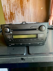 วิทยุติดรถยนต์เดิมจากโรงงานสำหรับ Toyota Corolla Altis รุ่นปี 2008-2013