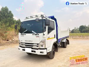ISUZU FRR 210แรงม้า รถบรรทุก 6ล้อ ดั้มพ์ ปี2023 เลขไมล์ 135,308 กม.