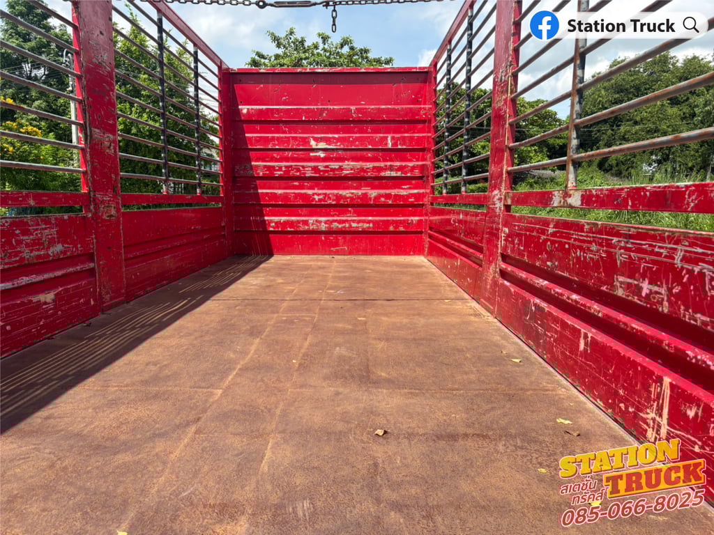 ISUZU FRR 210แรงม้า รถบรรทุก 6ล้อ กระบะคอกสูง ปี2022 ISUZU FRR 210แรงม้า รถบรรทุก 6ล้อ กระบะคอกสูง ปี2022