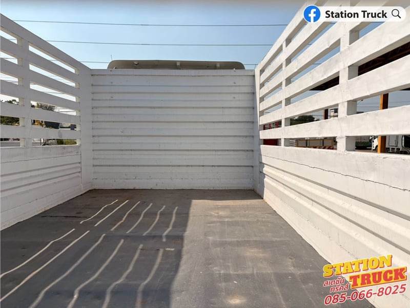 ISUZU FRR 210แรงม้า รถบรรทุก 6ล้อ ดั้มพ์ ปี2020 เลขไมล์ 113,328 กม.