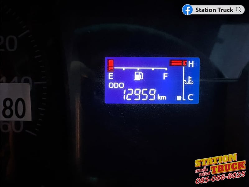 HINO FC 210แรงม้า รถบรรทุก 6ล้อ กระบะคอกสูง ปี2022 เลขไมล์ 12,959 กม.