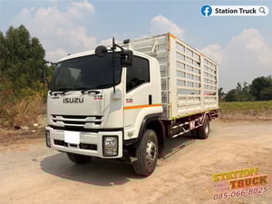 ISUZU FTR 240แรงม้า รถบรรทุก 6ล้อ กระบะคอกสูง ปี2020 เลขไมล์ 52,324 กม. ISUZU FTR 240แรงม้า รถบรรทุก 6ล้อ กระบะคอกสูง ปี2020 เลขไมล์ 52,324 กม.