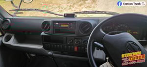 HINO XZU 150แรงม้า รถบรรทุก 6ล้อ ดั้มพ์ ปี2024 เลขไมล์ 26,706 กม.