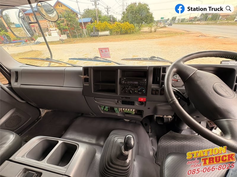 ISUZU GXZ 360แรงม้า รถบรรทุก หัวลาก 10ล้อ หัวลาก เฉพาะหัว ปี2012