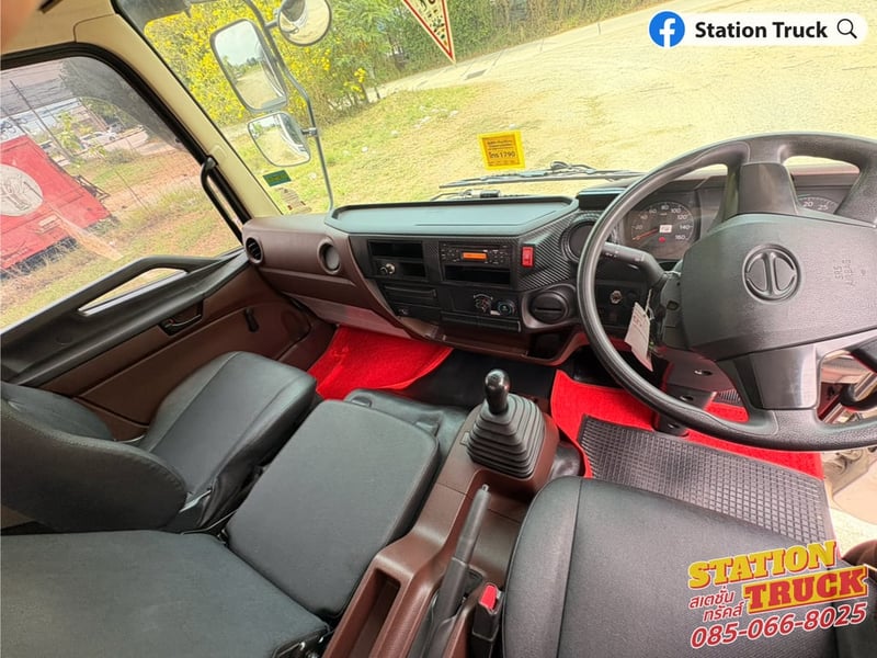 HINO FC 210แรงม้า รถบรรทุก 6ล้อ รถสไลด์ ปี2023 เลขไมล์ 154,917 กม. HINO FC 210แรงม้า รถบรรทุก 6ล้อ รถสไลด์ ปี2023 เลขไมล์ 154,917 กม.