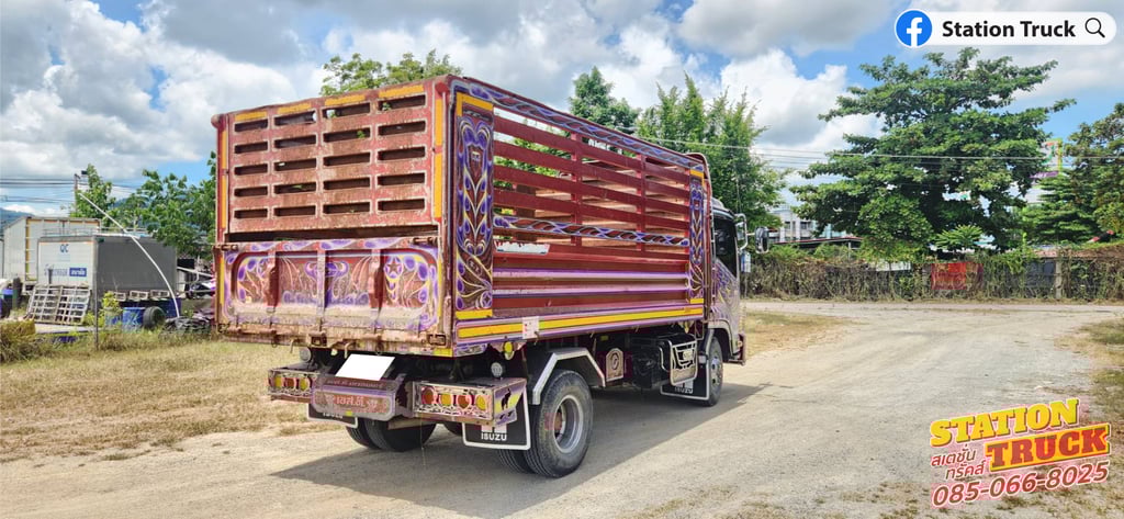 ISUZU FRR 210แรงม้า รถบรรทุก 6ล้อ ดั้มพ์ ปี2020