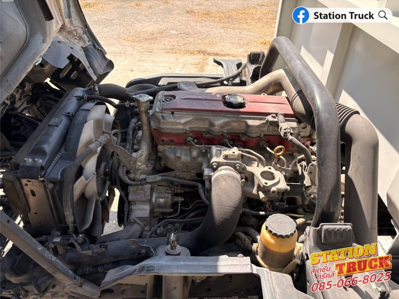 HINO XZU 136แรงม้า รถบรรทุก 6ล้อ กระบะเหล็ก ปี2010 เลขไมล์ 215,230 กม.