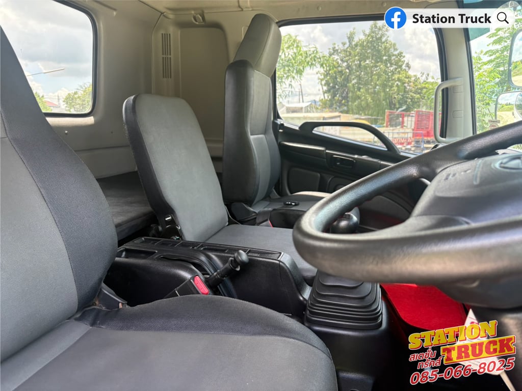 HINO FG8J 240 แรง หัวคัทซี ยาว 7.80 ม. ปี2020 เลขไมล์ 51,642 กม.
