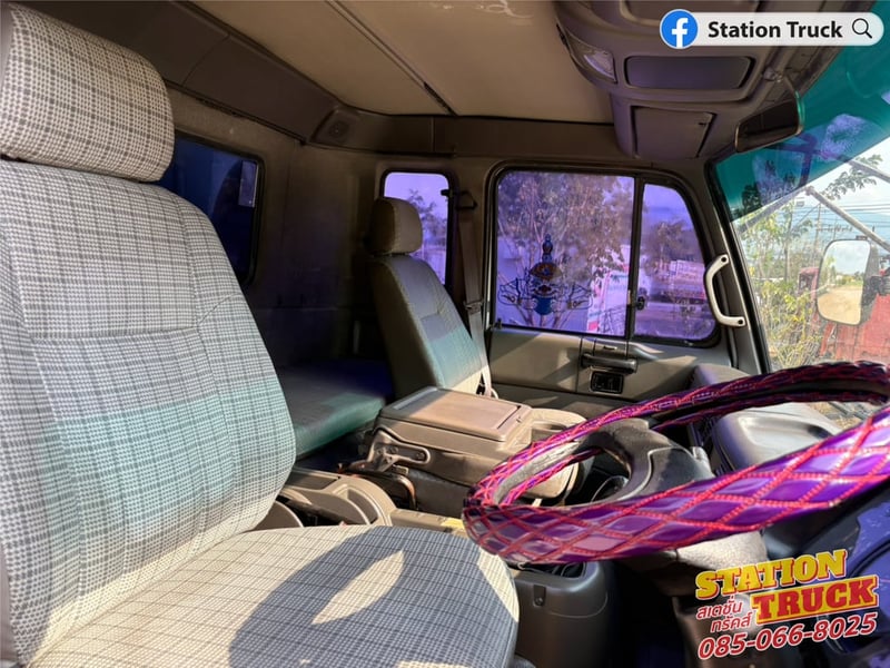 NISSAN UD PKB 216แรงม้า รถบรรทุก 10ล้อ ตู้แห้ง ปี2007