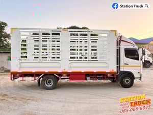 HINO FC 210แรงม้า รถบรรทุก 6ล้อ กระบะคอกสูง ปี2022 เลขไมล์ 12,959 กม.