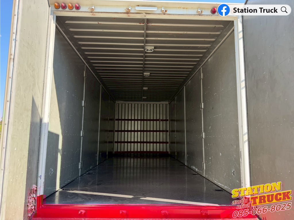 ISUZU FRR 190แรงม้า รถบรรทุก 6ล้อ ตู้แห้ง ปี2021 ISUZU FRR 190แรงม้า รถบรรทุก 6ล้อ ตู้แห้ง ปี2021