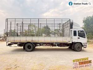 ISUZU FTR 200แรงม้า รถบรรทุก 6ล้อ กระบะคอกสูง ปี2005 เลขไมล์ 649,963 กม.