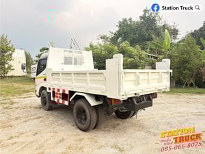 HINO XZU 150แรงม้า รถบรรทุก 6ล้อ ดั้มพ์ ปี2024 เลขไมล์ 55,743 กม.