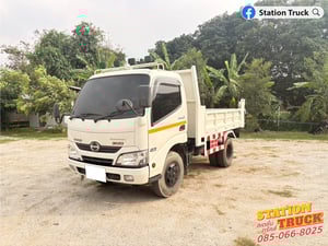 HINO XZU 150แรงม้า รถบรรทุก 6ล้อ ดั้มพ์ ปี2024 เลขไมล์ 55,743 กม.