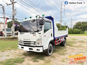 ISUZU FRR 210แรงม้า รถบรรทุก 6ล้อ ดั้มพ์ ปี2023 เลขไมล์ 24,711 กม. ISUZU FRR 210แรงม้า รถบรรทุก 6ล้อ ดั้มพ์ ปี2023 เลขไมล์ 24,711 กม.