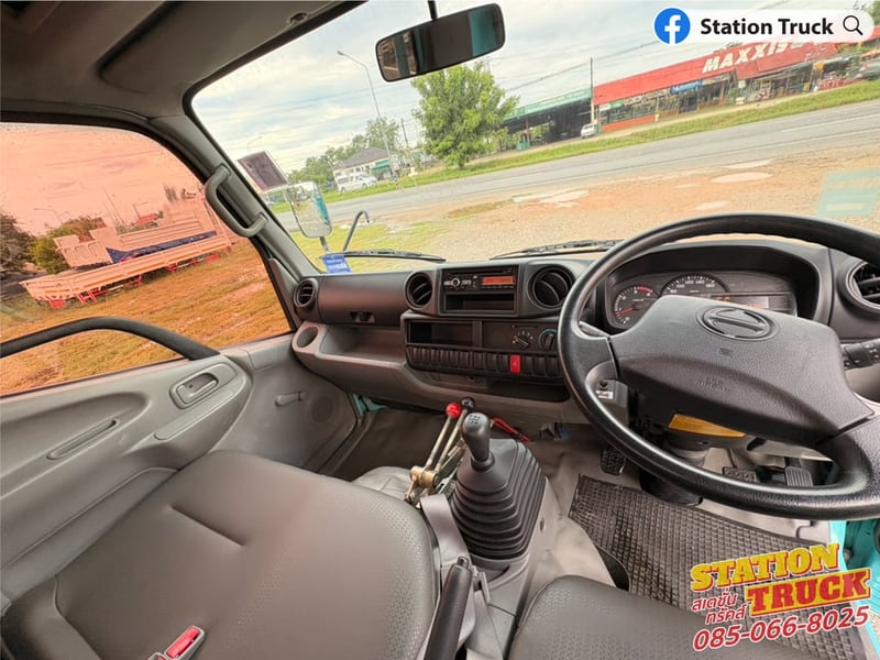 HINO XZU 150แรงม้า รถบรรทุก 6ล้อ ดั้มพ์ ปี2021 เลขไมล์ 95,535 กม. HINO XZU 150แรงม้า รถบรรทุก 6ล้อ ดั้มพ์ ปี2021 เลขไมล์ 95,535 กม.
