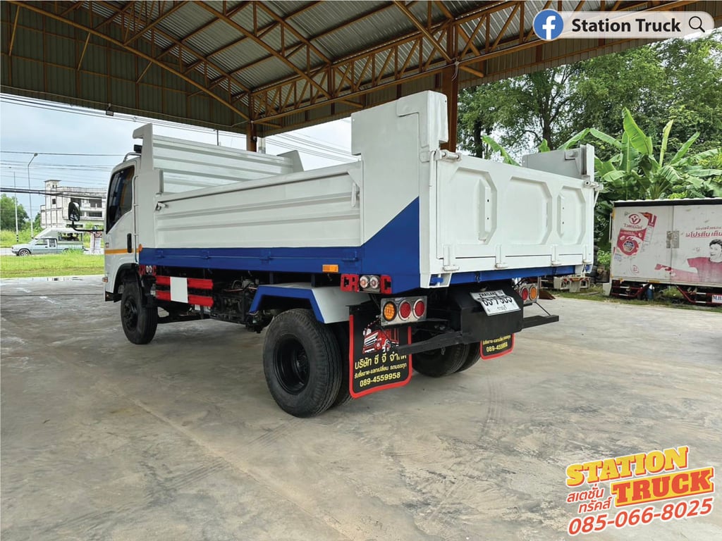 ISUZU NPR 150แรงม้า รถบรรทุก 6ล้อ ดั้มพ์ ปี2022 เลขไมล์ 32,230 กม. ISUZU NPR 150แรงม้า รถบรรทุก 6ล้อ ดั้มพ์ ปี2022 เลขไมล์ 32,230 กม.