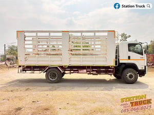ISUZU FTR 240แรงม้า รถบรรทุก 6ล้อ กระบะคอกสูง ปี2020 เลขไมล์ 52,324 กม. ISUZU FTR 240แรงม้า รถบรรทุก 6ล้อ กระบะคอกสูง ปี2020 เลขไมล์ 52,324 กม.