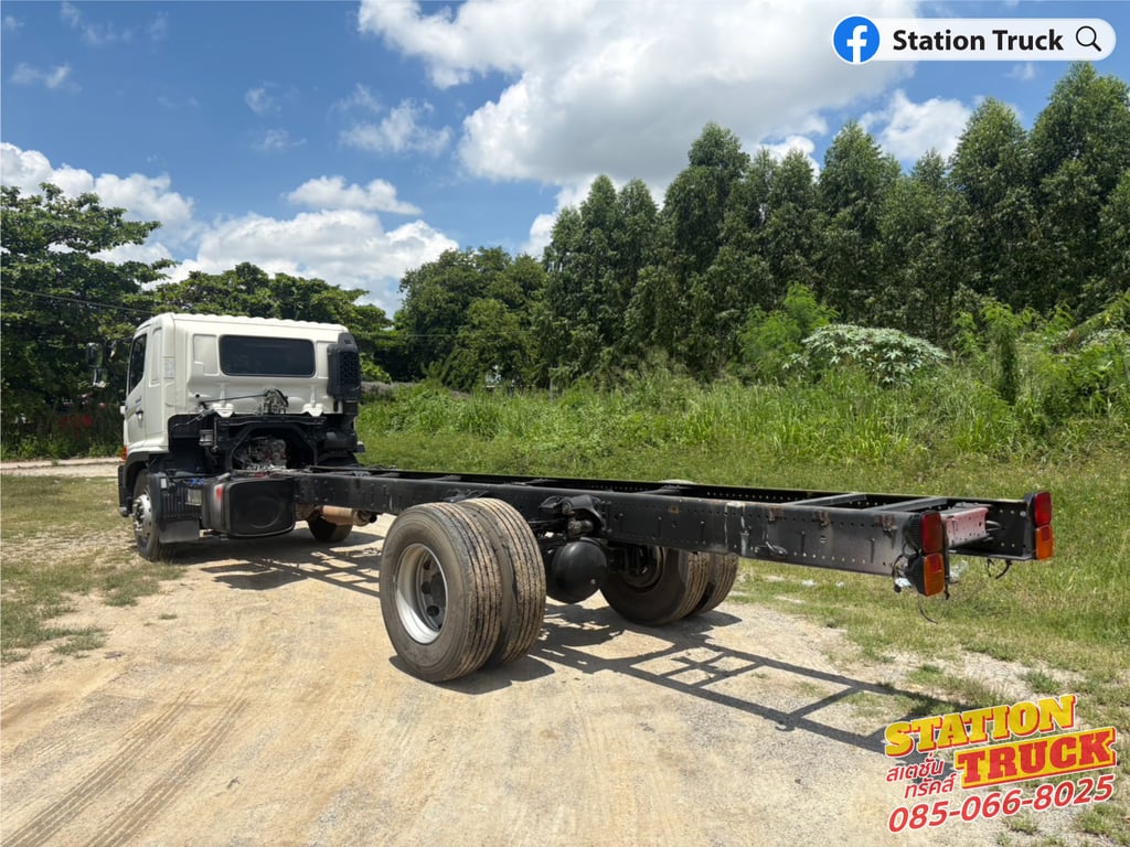 HINO FG8J 240 แรง หัวคัทซี ยาว 7.80 ม. ปี2020 เลขไมล์ 51,642 กม.