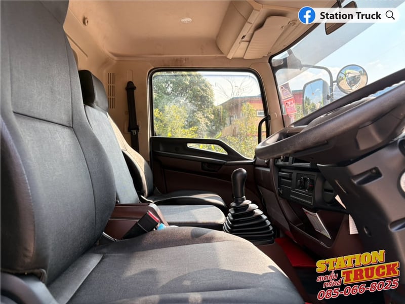HINO FC 175แรงม้า รถบรรทุก 6ล้อ กระบะคอกสูง ปี2022 เลขไมล์ 86,646 กม. HINO FC 175แรงม้า รถบรรทุก 6ล้อ กระบะคอกสูง ปี2022 เลขไมล์ 86,646 กม.