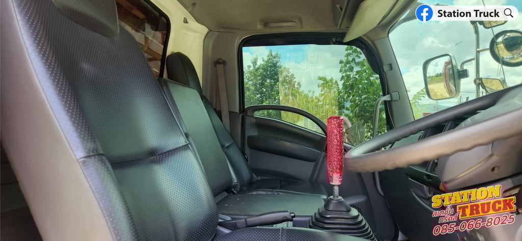 ISUZU FRR 210แรงม้า รถบรรทุก 6ล้อ ดั้มพ์ ปี2020