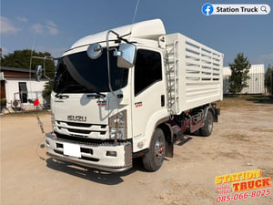 ISUZU FRR 210แรงม้า รถบรรทุก 6ล้อ ดั้มพ์ ปี2022