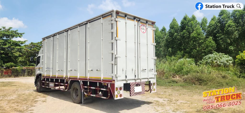 ISUZU FTR 240แรงม้า รถบรรทุก 6ล้อ ตู้แห้ง ปี2022 ISUZU FTR 240แรงม้า รถบรรทุก 6ล้อ ตู้แห้ง ปี2022