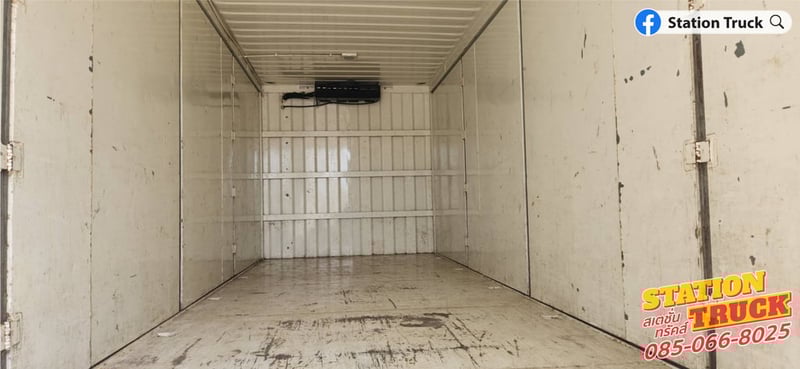 HINO FC 175แรงม้า รถบรรทุก 6ล้อ ตู้แห้ง ปี2022