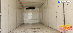 HINO FC 175แรงม้า รถบรรทุก 6ล้อ ตู้แห้ง ปี2022