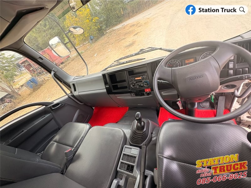 ISUZU FRR 190แรงม้า รถบรรทุก 6ล้อ บรรทุกน้ำ ปี2023 เลขไมล์ 13,446 กม.