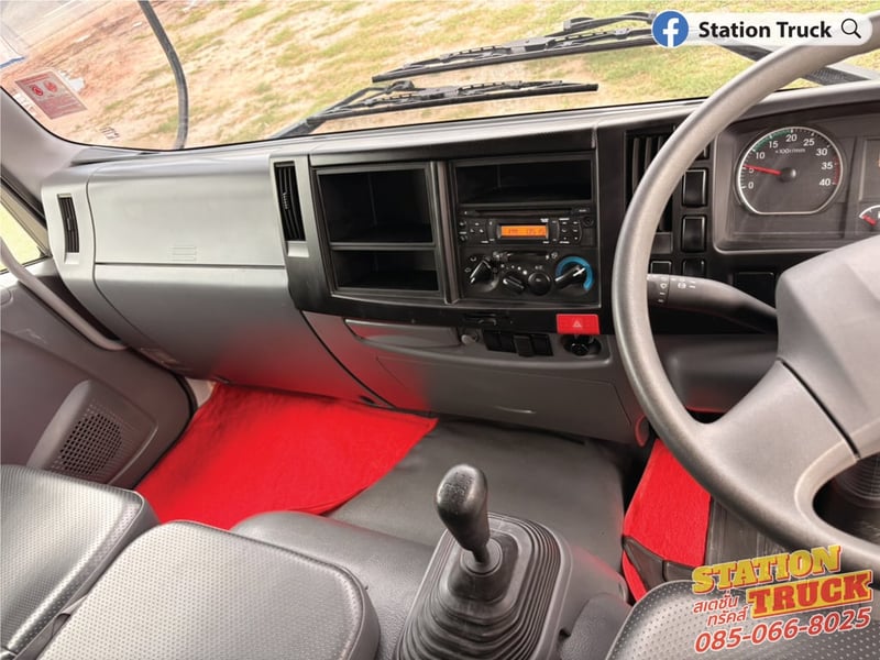 ISUZU FRR 210แรงม้า รถบรรทุก 6ล้อ ดั้มพ์ ปี2023 เลขไมล์ 24,711 กม. ISUZU FRR 210แรงม้า รถบรรทุก 6ล้อ ดั้มพ์ ปี2023 เลขไมล์ 24,711 กม.