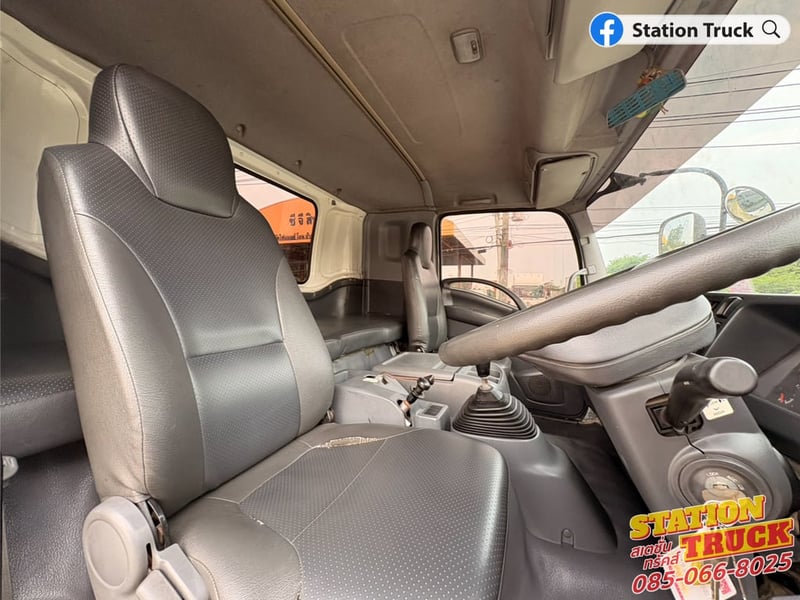 ISUZU GXZ 360แรงม้า รถบรรทุก หัวลาก 10ล้อ หัวลาก เฉพาะหัว ปี2012