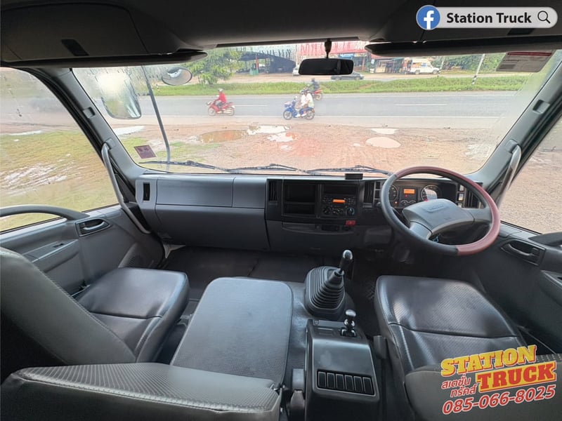 ISUZU FVM 240แรงม้า รถบรรทุก 10ล้อ ดั้มพ์ ปี2023 เลขไมล์ 37,124 กม.