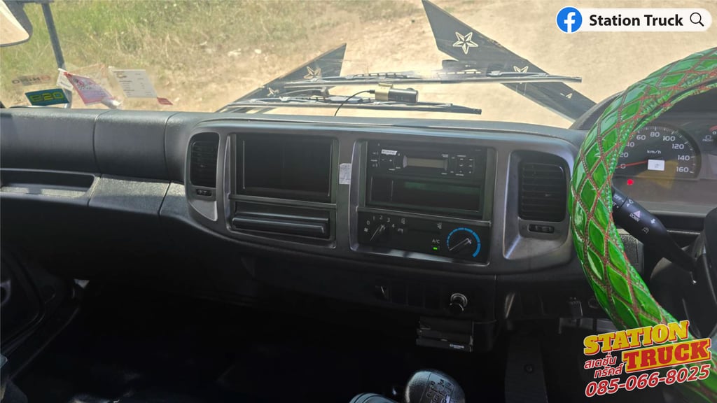 HINO FL 260แรงม้า รถบรรทุก 10ล้อ ตู้แห้ง ปี2022 เลขไมล์ 162,005 กม.