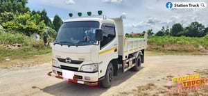 HINO XZU 150แรงม้า รถบรรทุก 6ล้อ ดั้มพ์ ปี2024 เลขไมล์ 26,706 กม.