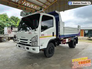 ISUZU NPR 150แรงม้า รถบรรทุก 6ล้อ ดั้มพ์ ปี2022 เลขไมล์ 32,230 กม.