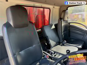 ISUZU FRR 190แรงม้า รถบรรทุก 6ล้อ ตู้แห้ง ปี2021