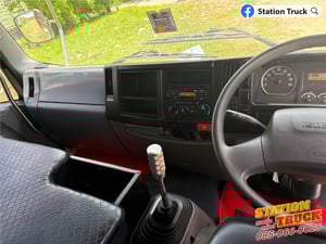 ISUZU FRR 210แรงม้า รถบรรทุก 6ล้อ กระบะคอกสูง ปี2022