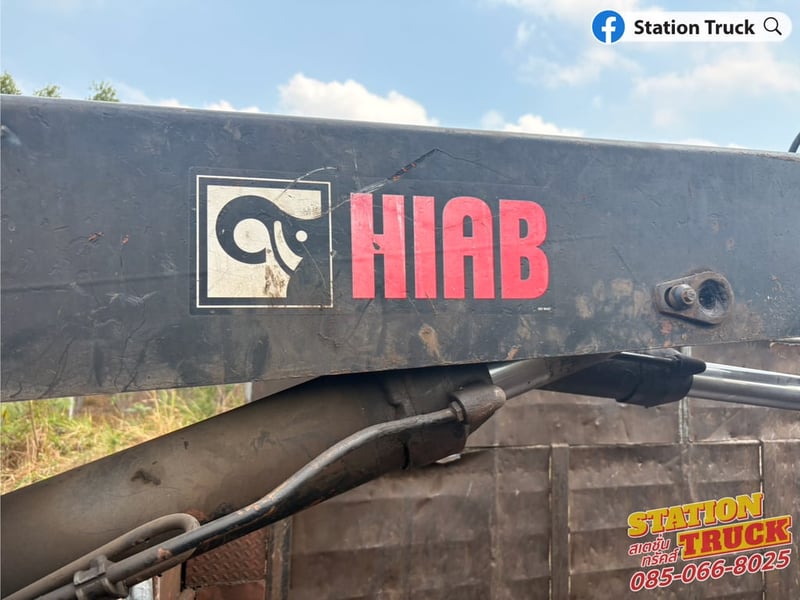 ISUZU FRR 190แรงม้า รถบรรทุก 6ล้อ กระบะเหล็กติดเครน ปี2017 เลขไมล์ 100,393 กม. ISUZU FRR 190แรงม้า รถบรรทุก 6ล้อ กระบะเหล็กติดเครน ปี2017 เลขไมล์ 100,393 กม.