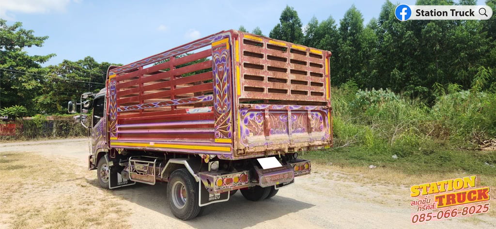 ISUZU FRR 210แรงม้า รถบรรทุก 6ล้อ ดั้มพ์ ปี2020 ISUZU FRR 210แรงม้า รถบรรทุก 6ล้อ ดั้มพ์ ปี2020