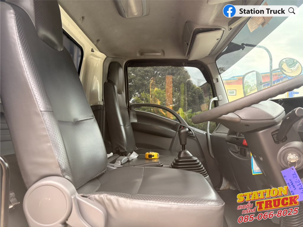 ISUZU FRR 210แรงม้า รถบรรทุก 6ล้อ กระบะคอกสูง ปี2023 เลขไมล์ 194,726 กม.